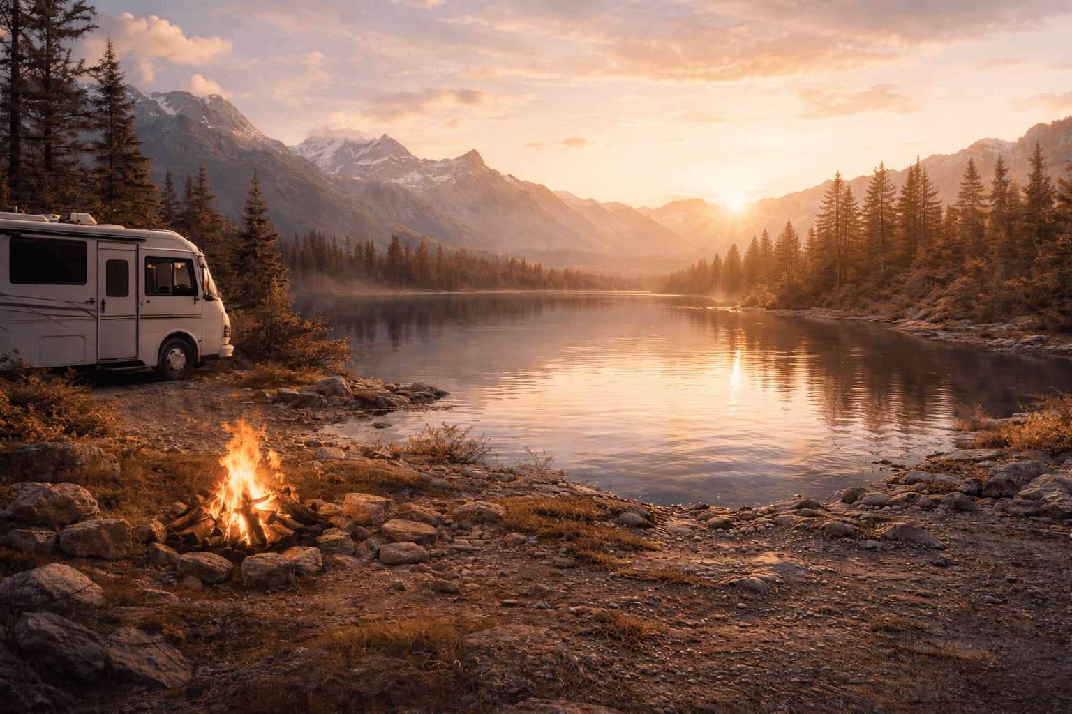 RV background