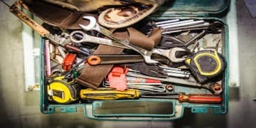 The Absolutely Essential RV Tools and Where to Put Them
